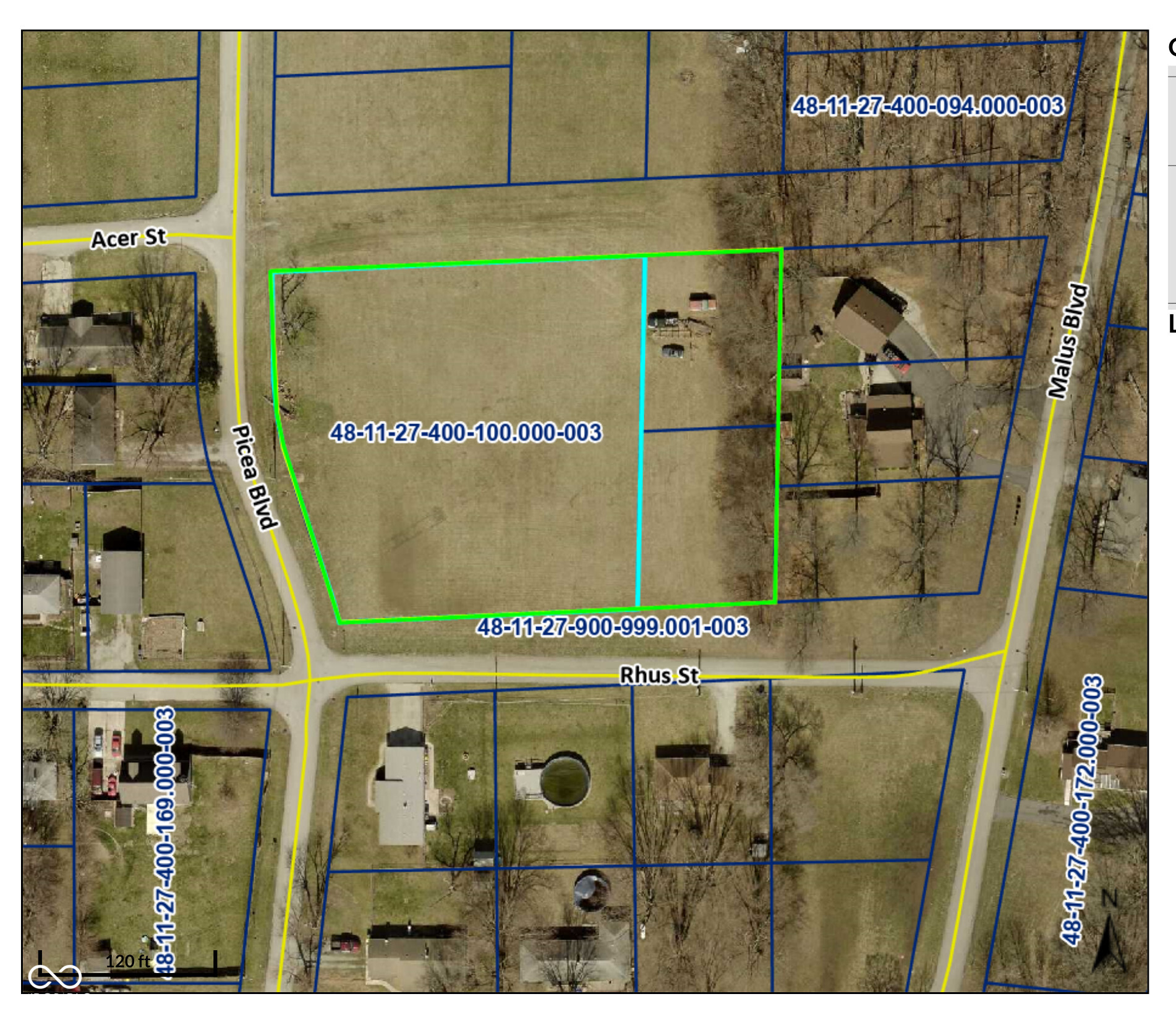 0 Picea Blvd, Malus Blvd, Rhus St