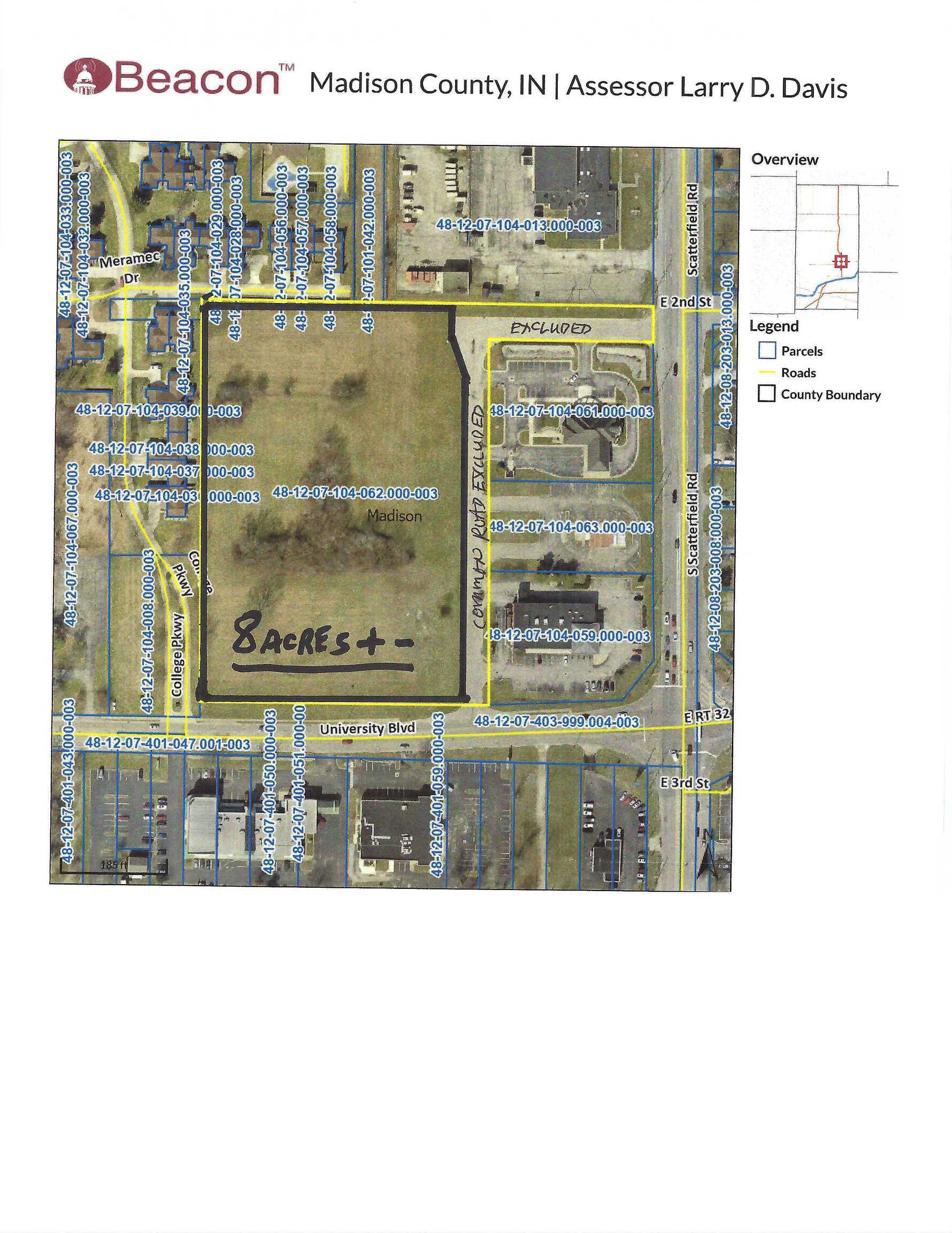 0 University Boulevard