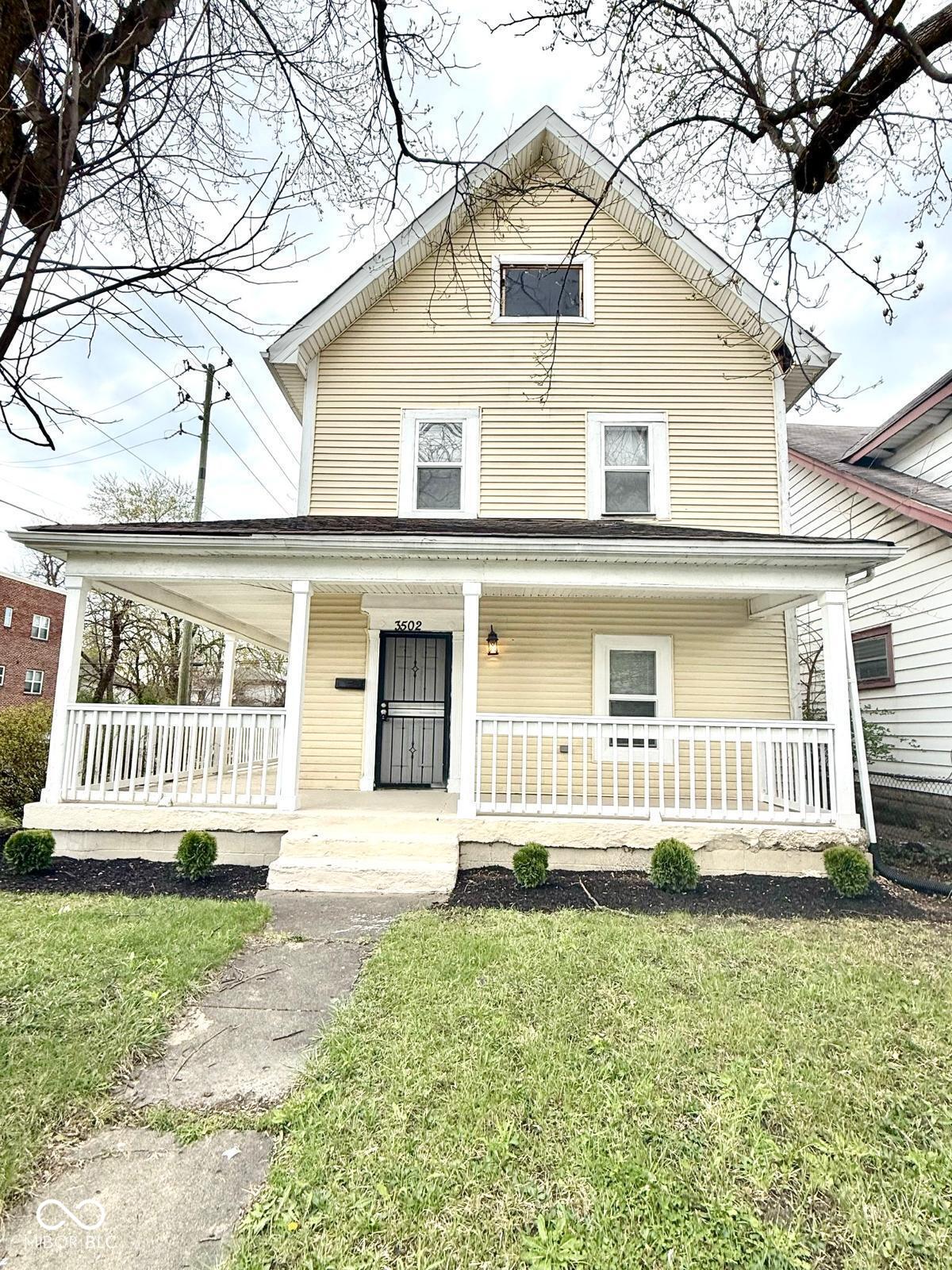 3502 N Illinois Street