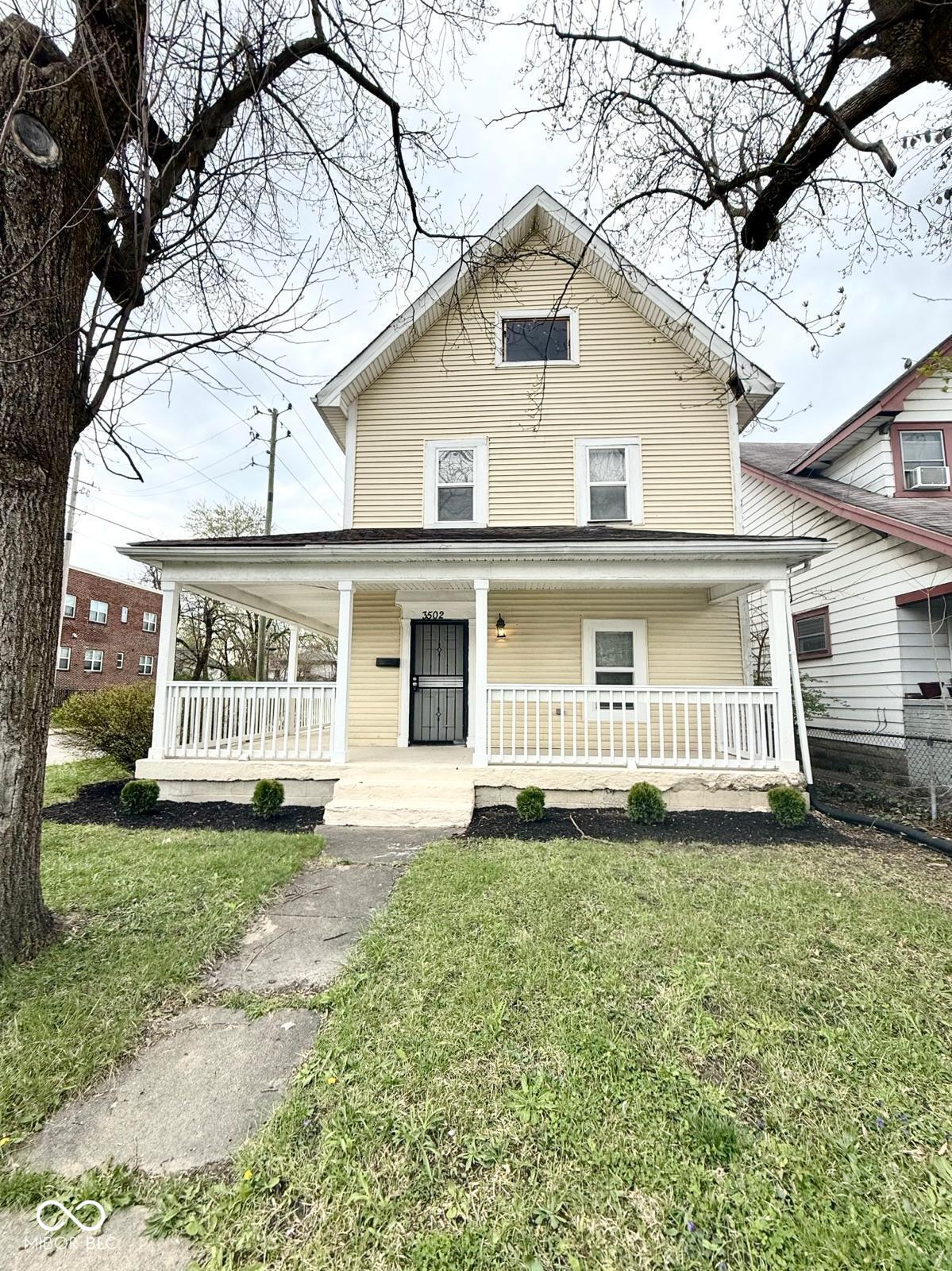 3502 N Illinois Street