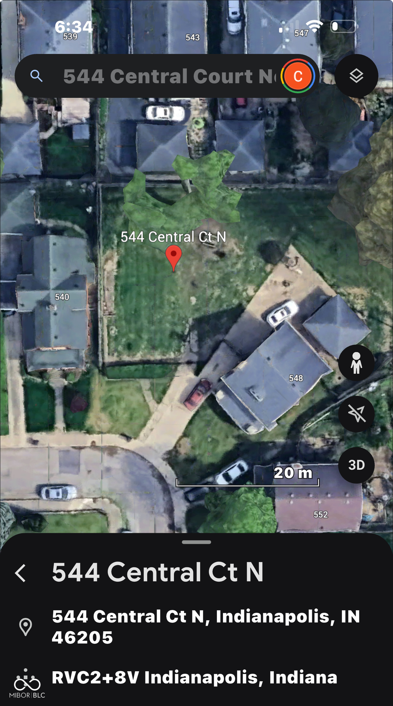 544 Central N Court