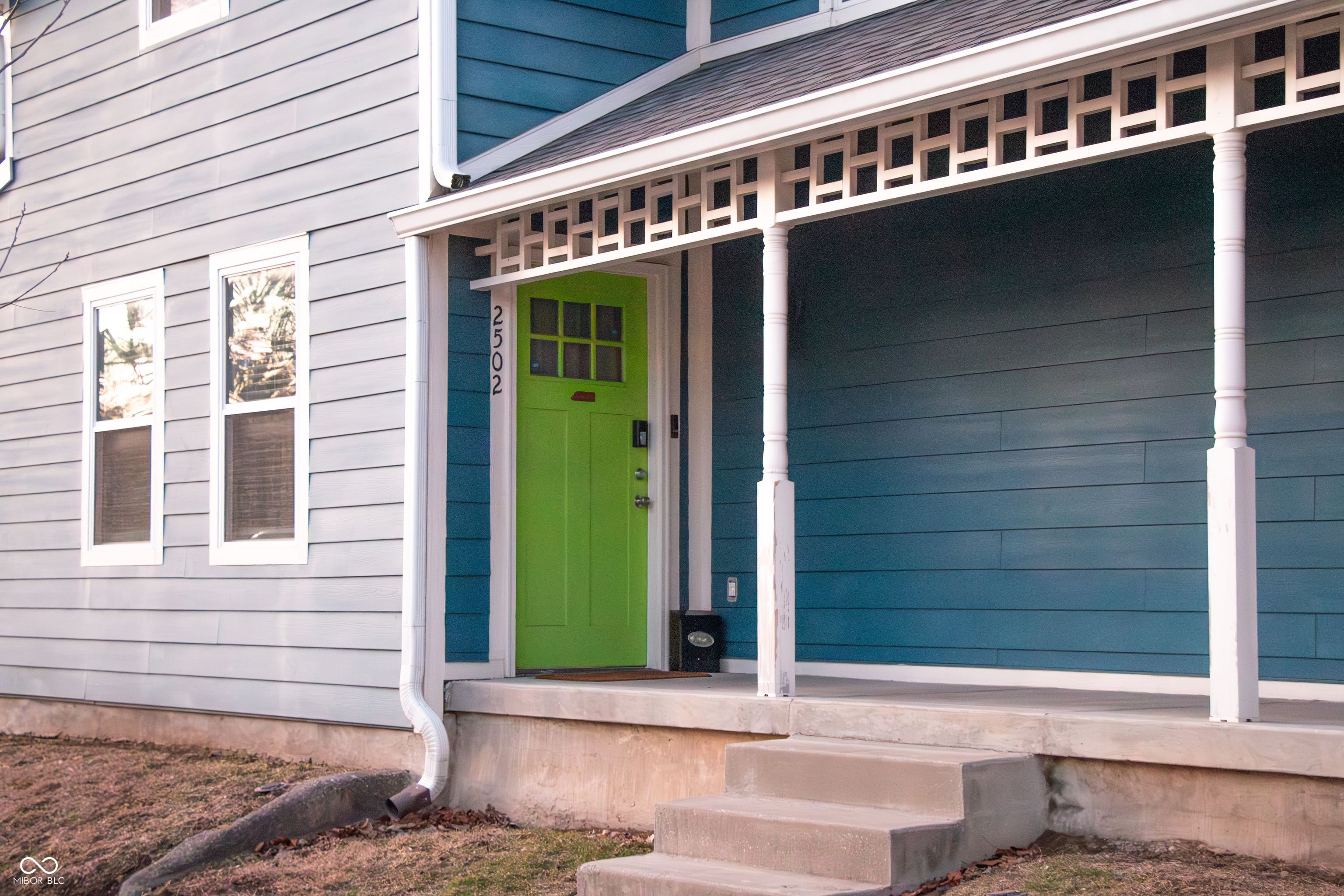 2502 N Harding N Street