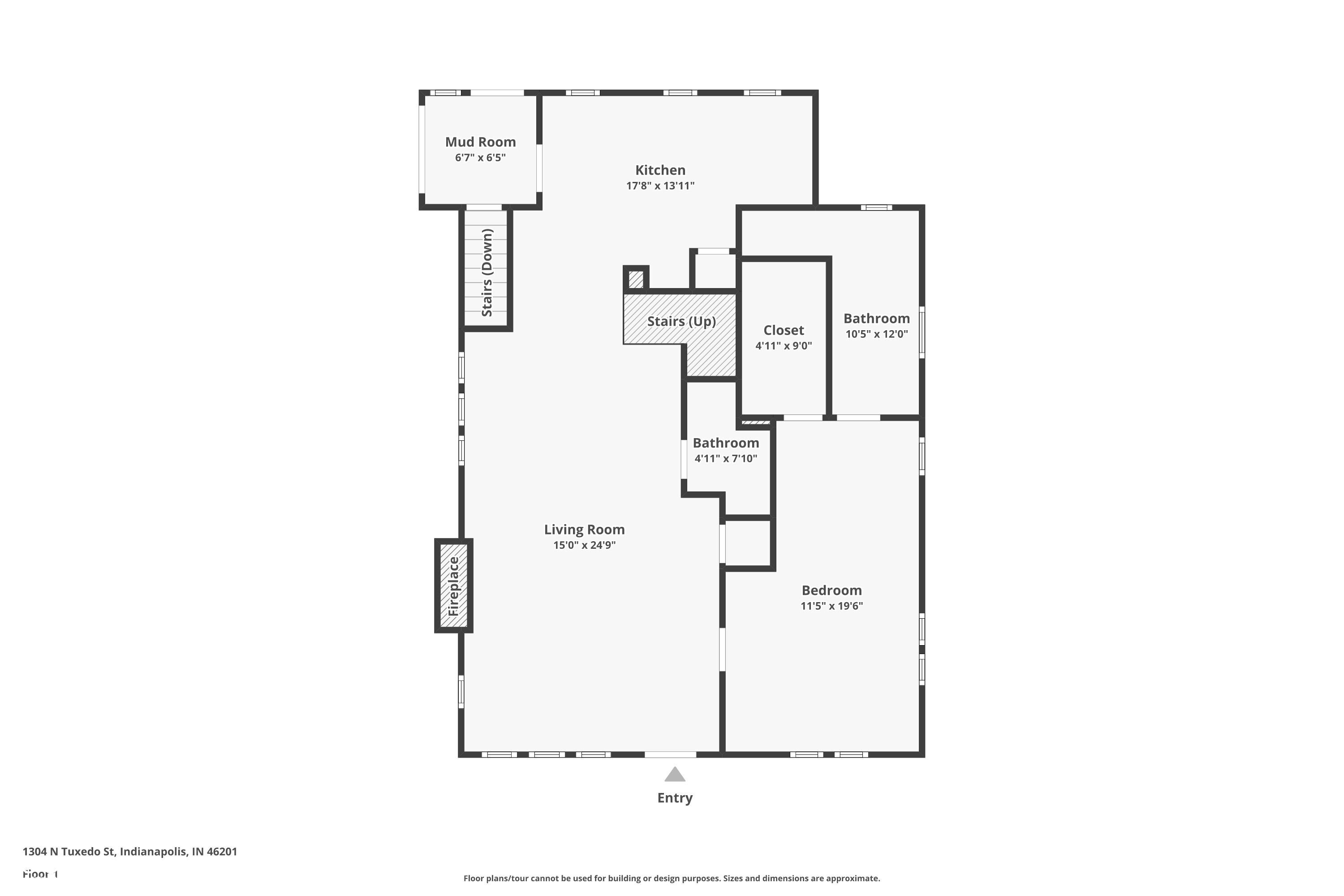 1304 N Tuxedo Street