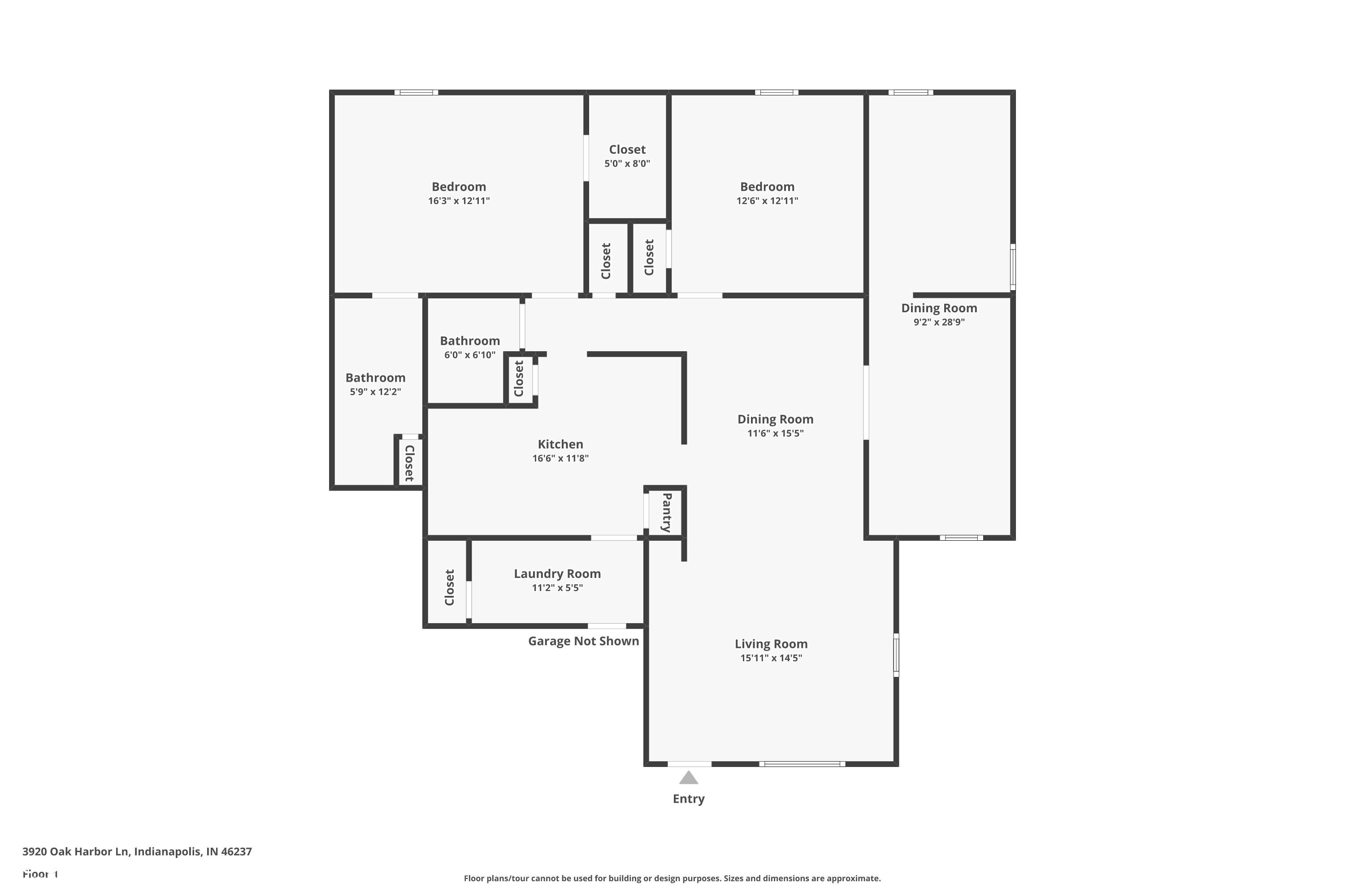 3920 Oak Harbor Lane