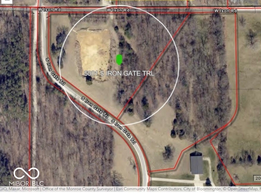 5001 (LOT 1) S Iron Gate Trail