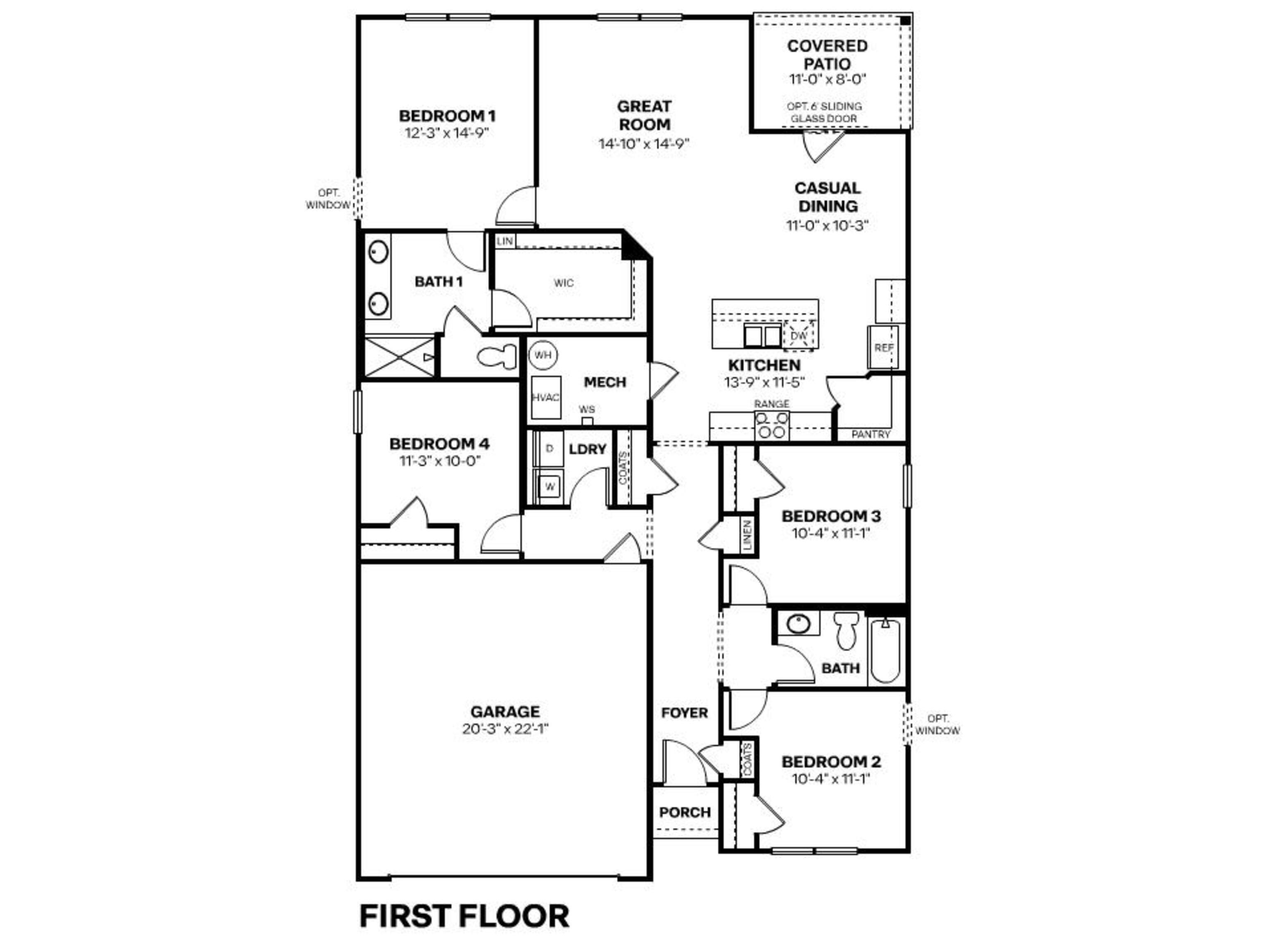 3286 W Longbranch Drive