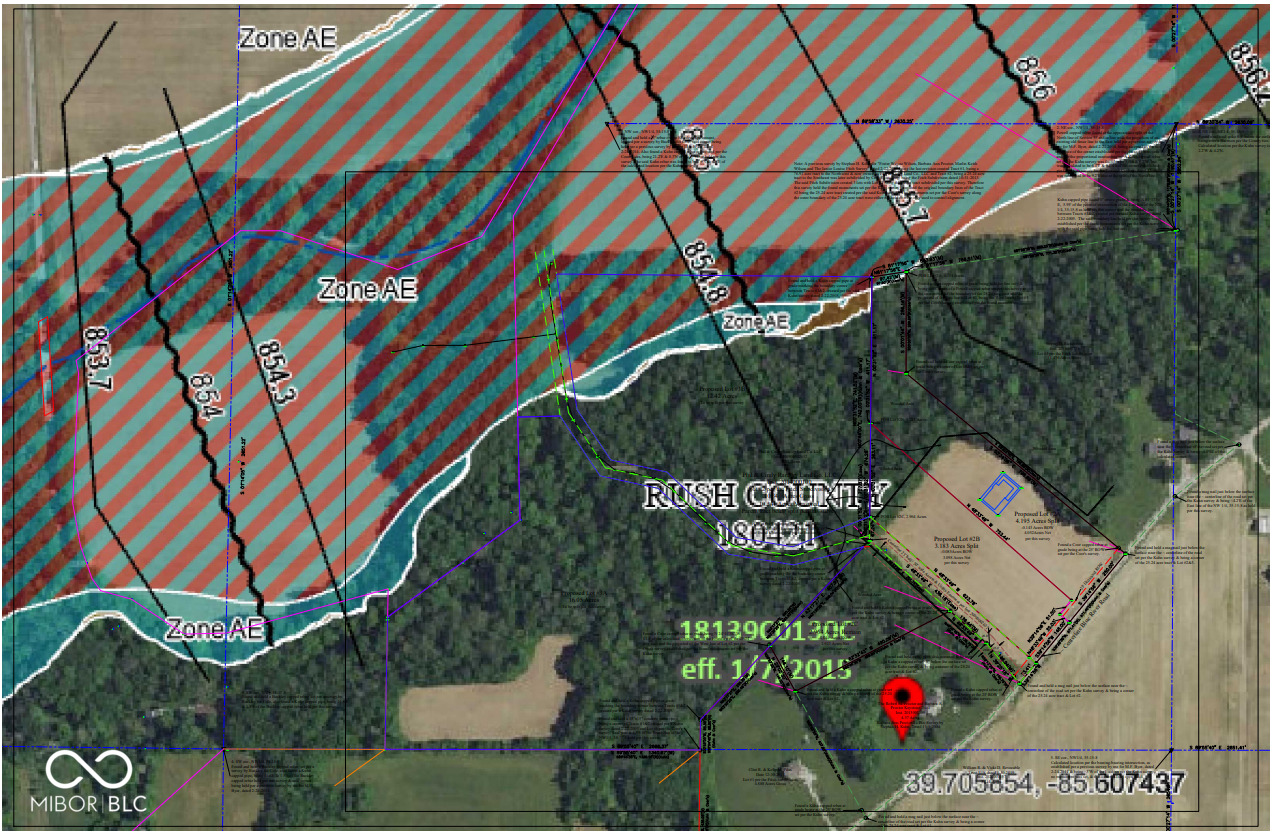 6768 N Blue River Road