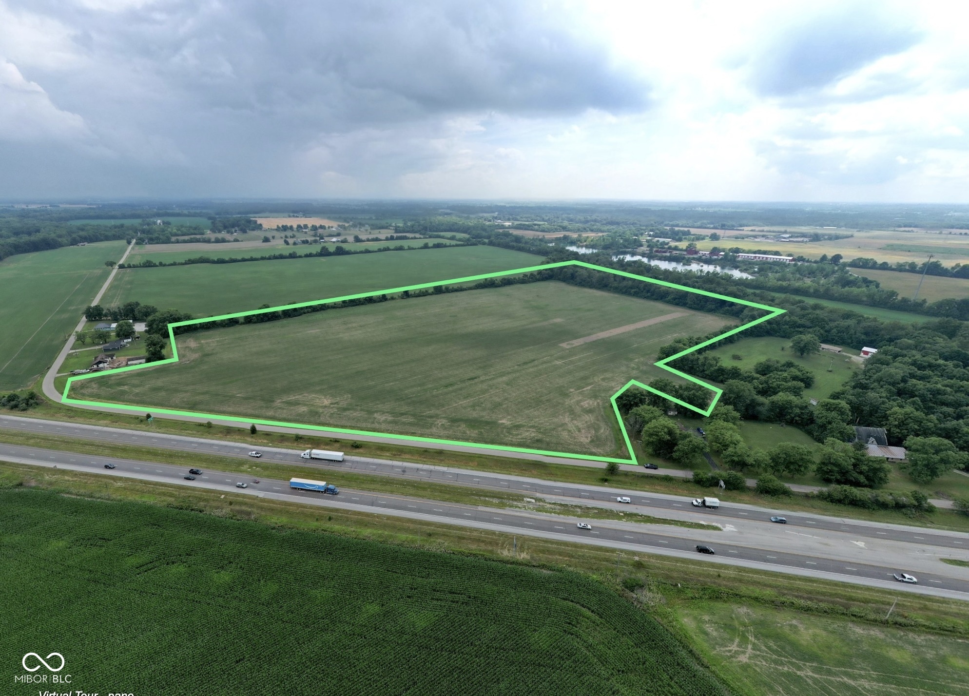 0 North Frontage Road