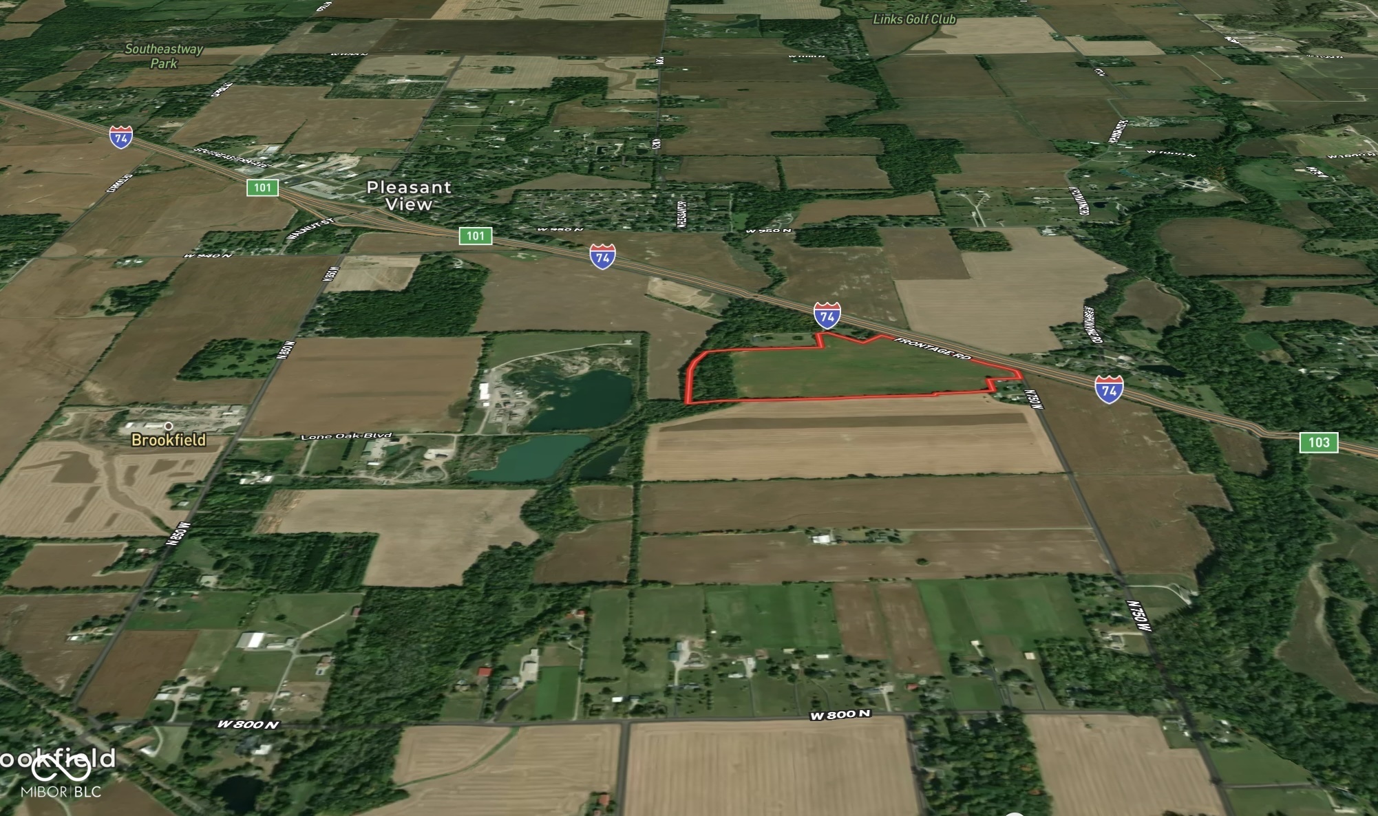 0 North Frontage Road