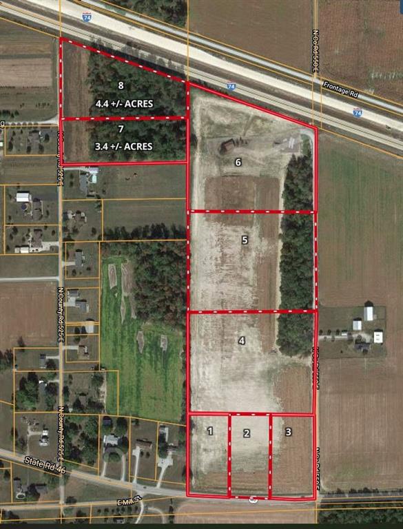 Lot 8 525 E
