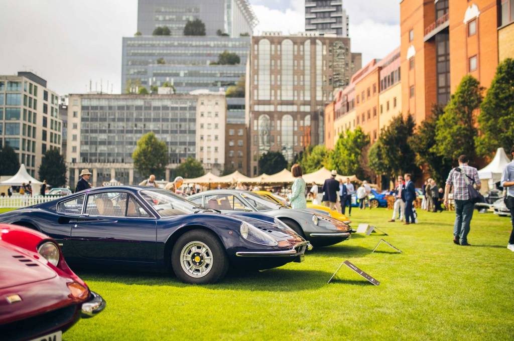 London Concours Hospitality with Searcys and Veuve Clicquot