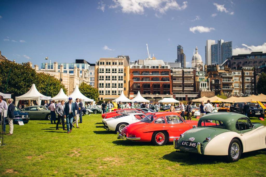 London Concours Hospitality with Searcys and Veuve Clicquot