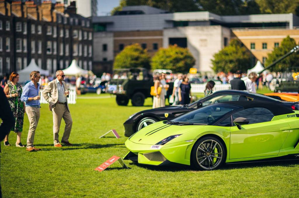 London Concours Hospitality with Searcys and Veuve Clicquot