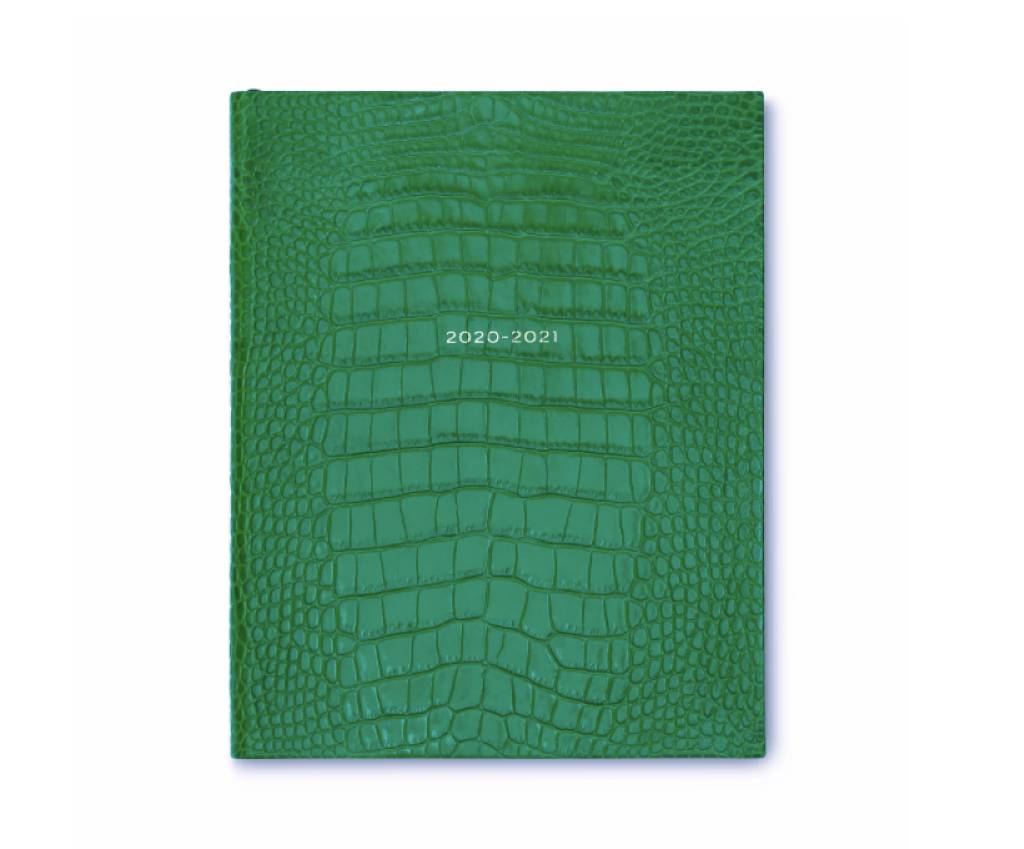 Luxury Notebook Smythson of Bond Street With Leather Cover 