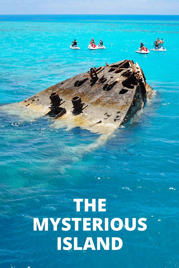 The Mysterious Island cover image
