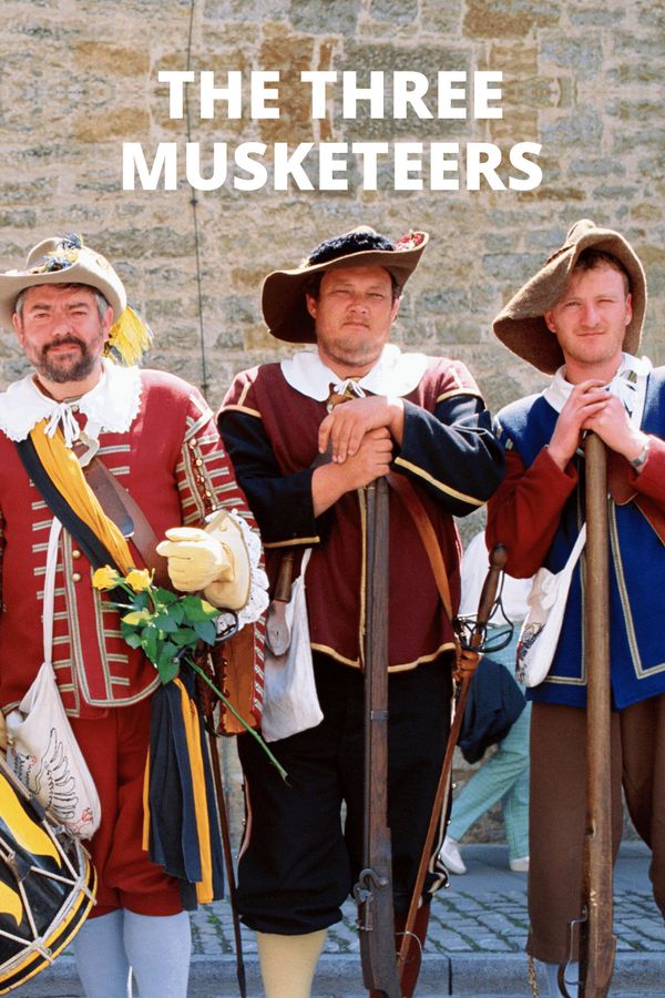 The Three Musketeers (The D'Artagnan Romances, #1) cover image