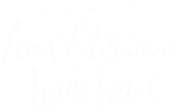 The Adventures of Hashbrown Winters - Book 1