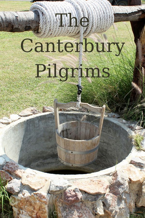 The Canterbury Pilgrims cover image