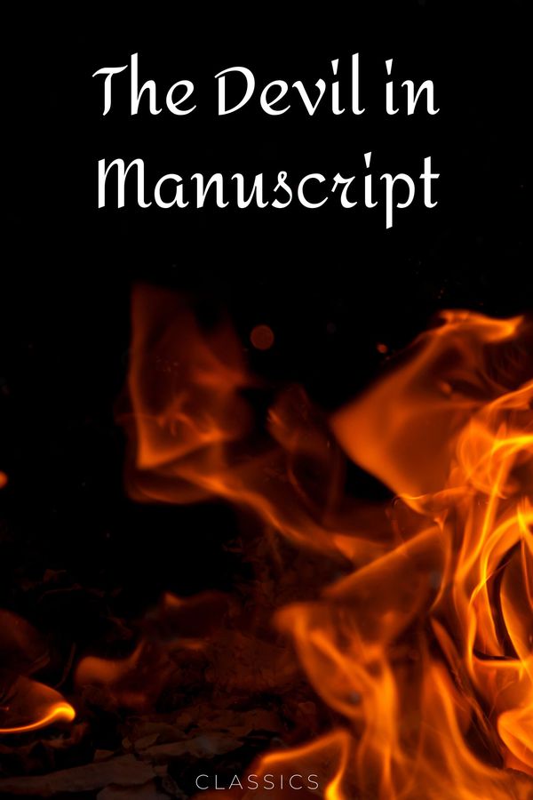 The Devil in Manuscript cover image