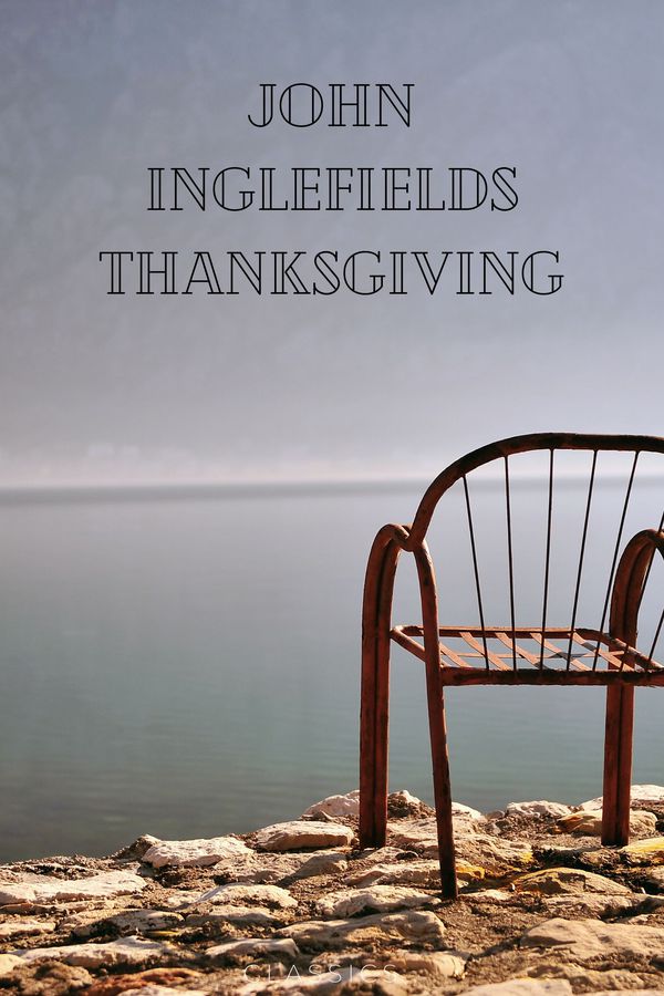 John Inglefields Thanksgiving cover image