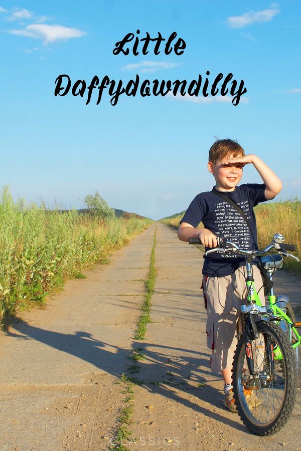 Little Daffydowndilly cover image