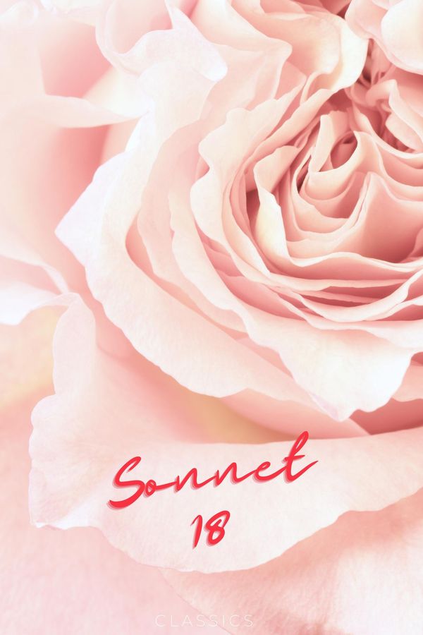 Sonnet 18 cover image
