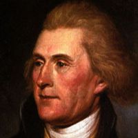 Profile Picture of Thomas Jefferson in The Declaration of Independance
