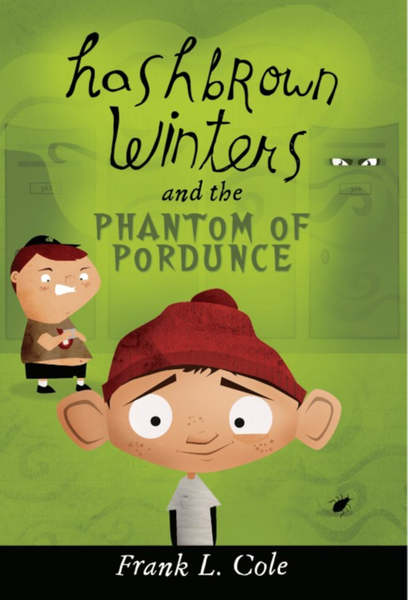 Hashbrown Winters and the Phantom of Pordunce - Book 3
