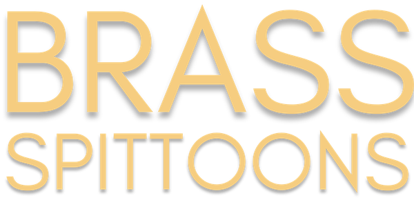 Brass Spitton