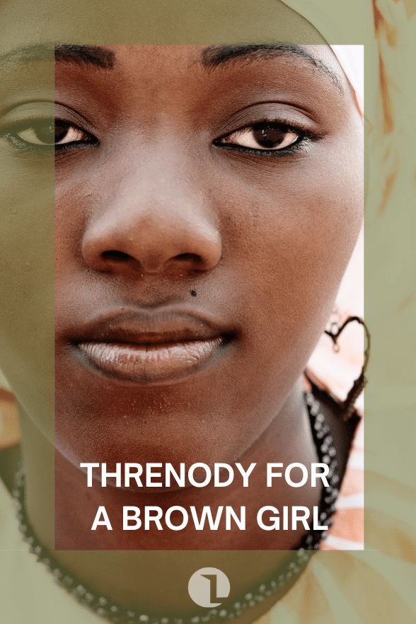 Threnody of a Brown Girl cover image