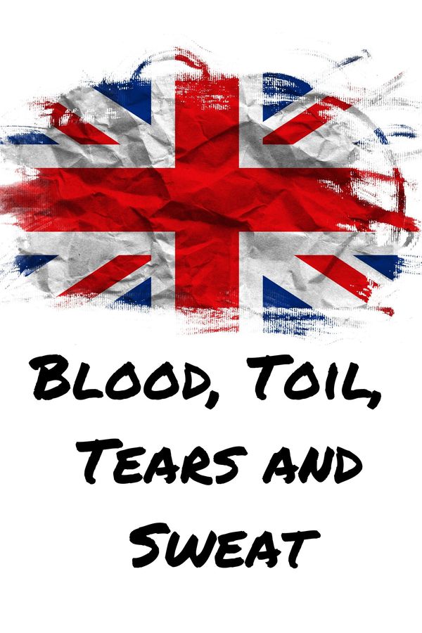Blood, Toil, Tears and Sweat cover image
