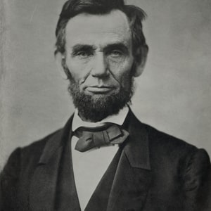 Profile Picture of Abraham Lincoln in Abraham Lincoln - First Inaugural Address