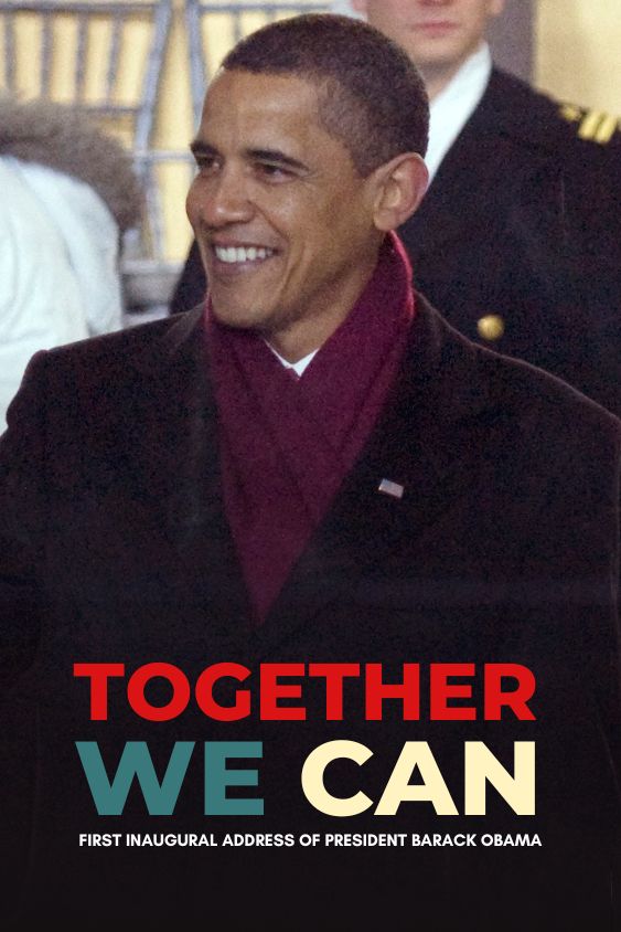 Barack Obama - First Inaugural Address cover image
