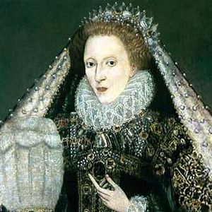Profile Picture of Elizabeth I in Speech to the Troops