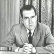 Profile Picture of Richard Nixon in The Checkers Speech