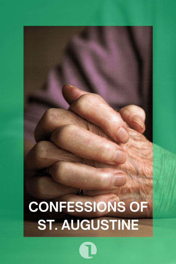 Confessions of St. Augustine cover image