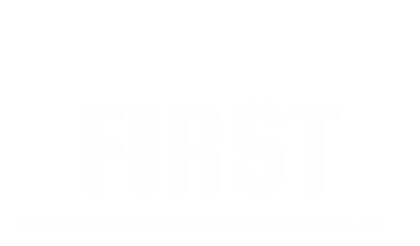 Donald Trump Inaugural Speech