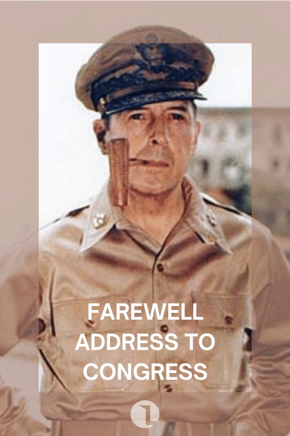 Farewell Address to Congress cover image
