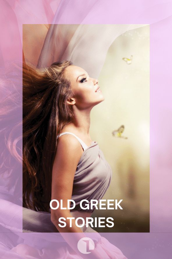 Old Greek Stories cover image