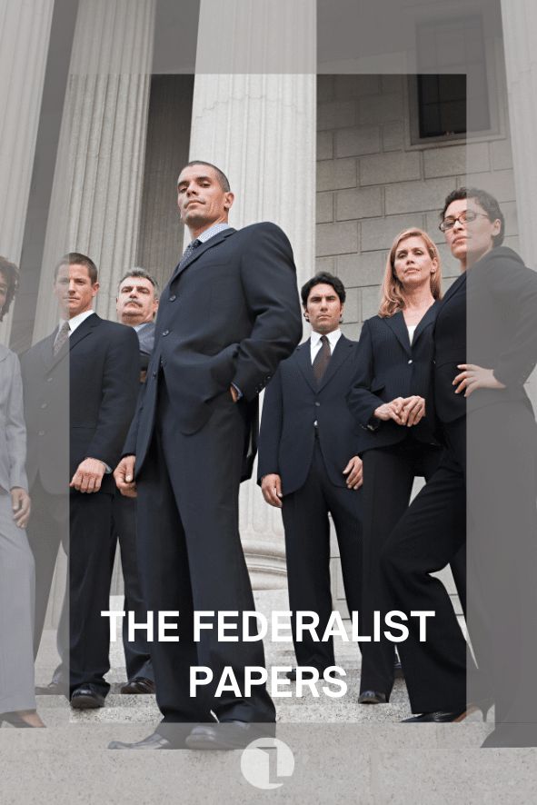 The Federalist Papers cover image
