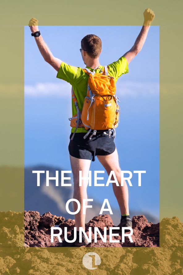 The Heart of a Runner cover image