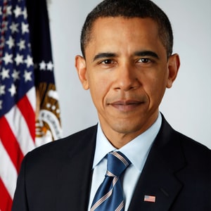 Profile Picture of President Barack Obama in Michael Jordan - Presentation of the Presidential Medal of Freedom
