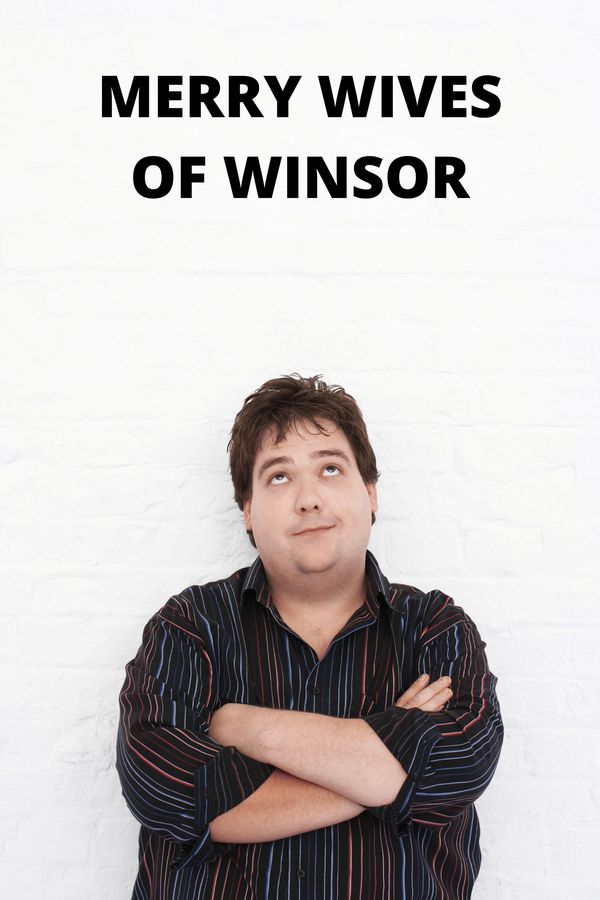 Merry Wives Of Windsor cover image