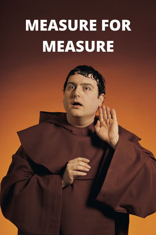 Measure For Measure cover image