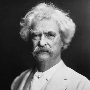Profile Picture of Mark Twain in A Connecticut Yankee In King Authur's Court