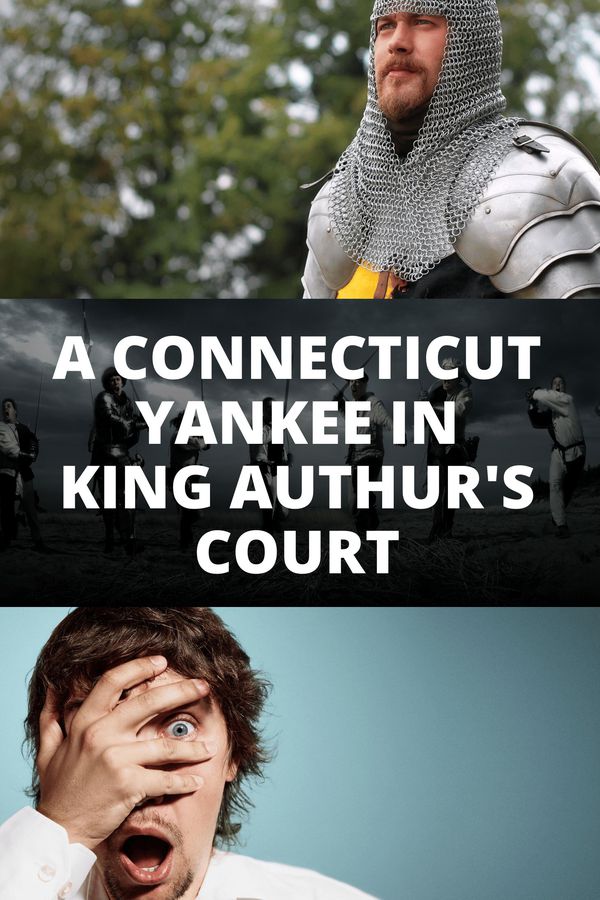 A Connecticut Yankee In King Authur's Court cover image