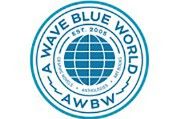 A Wave Blue World logo
