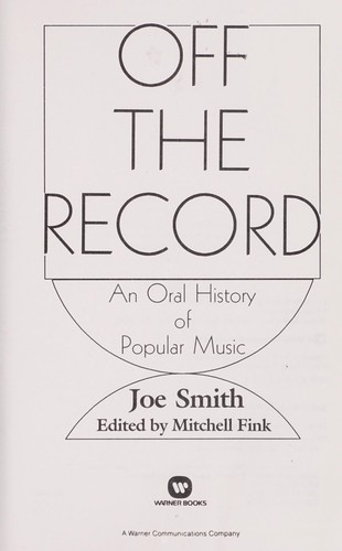 Off the record
