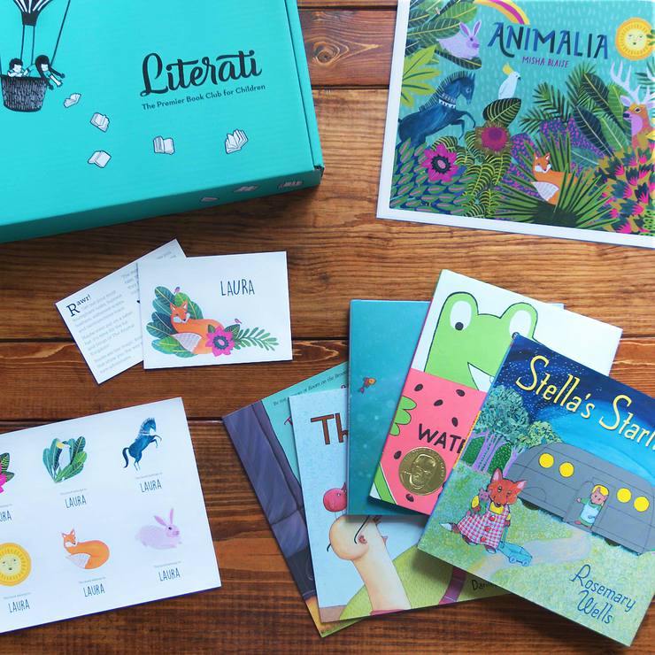 Literati Book Club For Preschoolers Club Sprout Literati