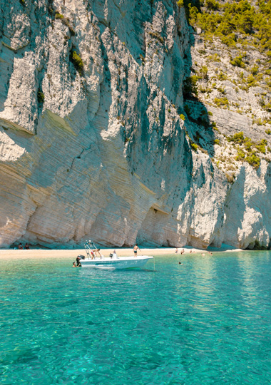 Activities in Zakynthos- Boat tour